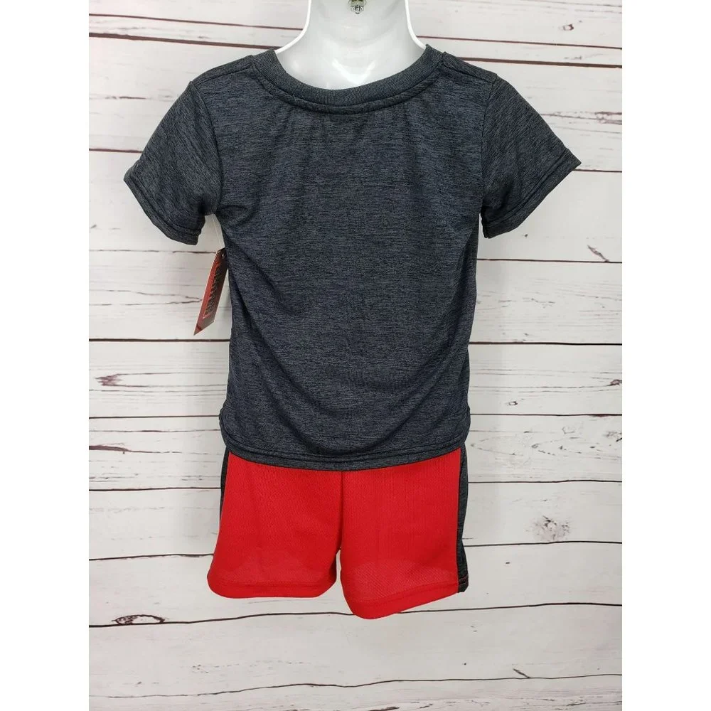 Buzzer Beater Out of this World Skill Basketball 2T athletic Gym Shirt short set
